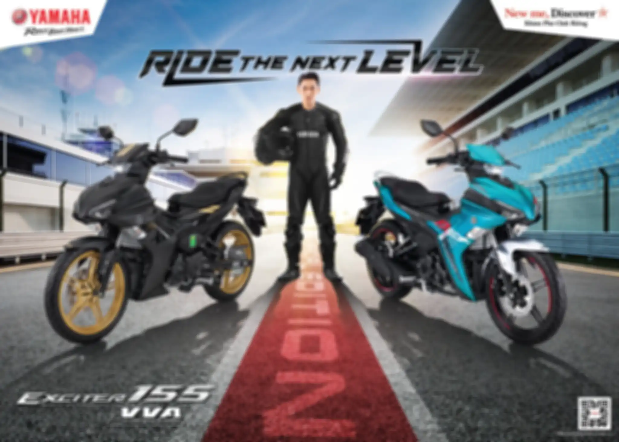 Yamaha Exciter 155 VVA Limited Edition 2022 meluncur di Vietnam