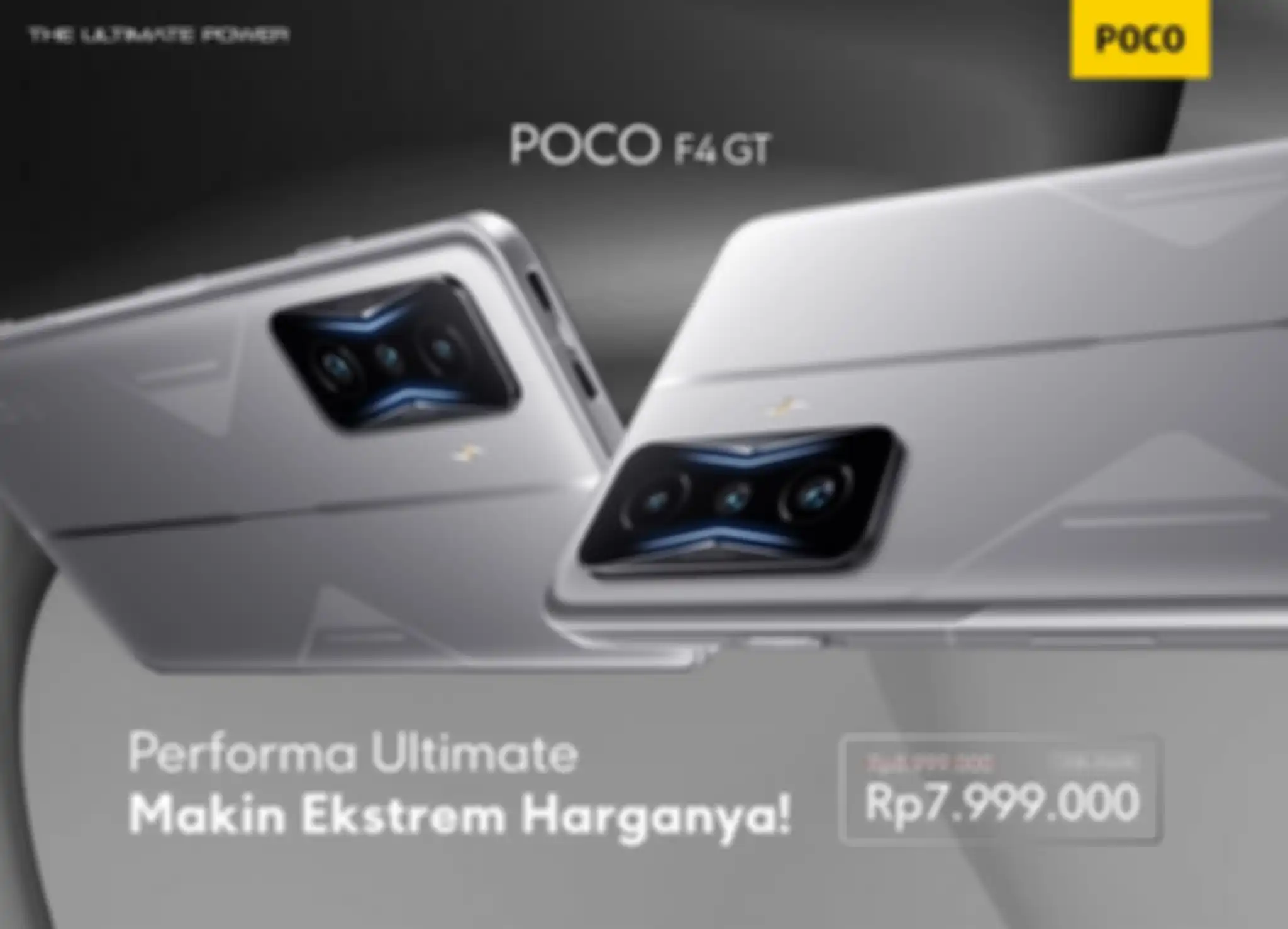 Harga baru POCO F4 GT