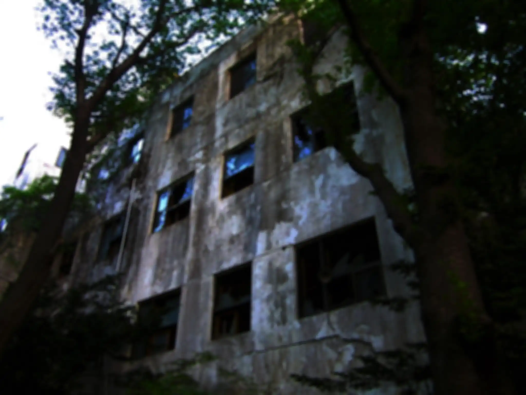 Bangunan rumah sakit jiwa Gonjiam.