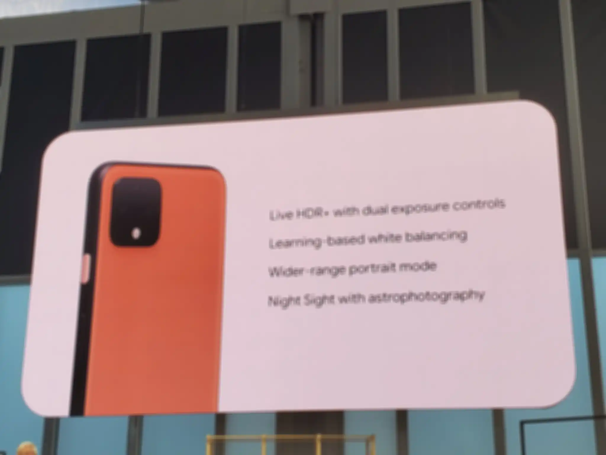 Beberapa fitur kunci dari kamera Google Pixel 4 series