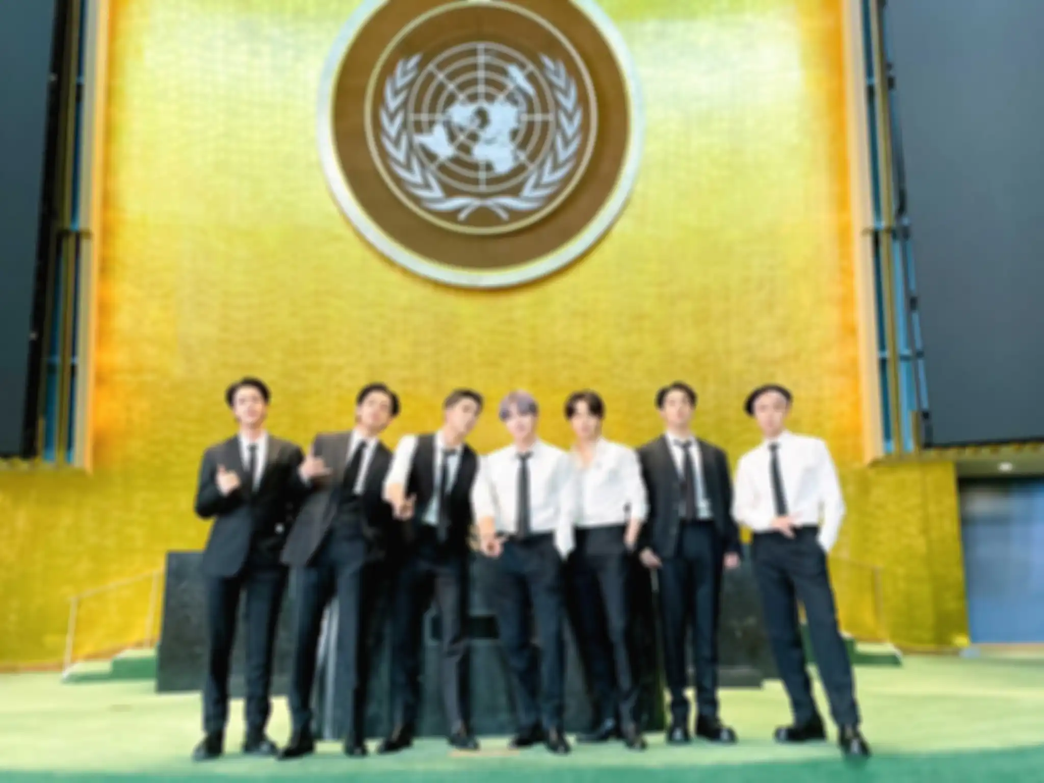 BTS di UNGA