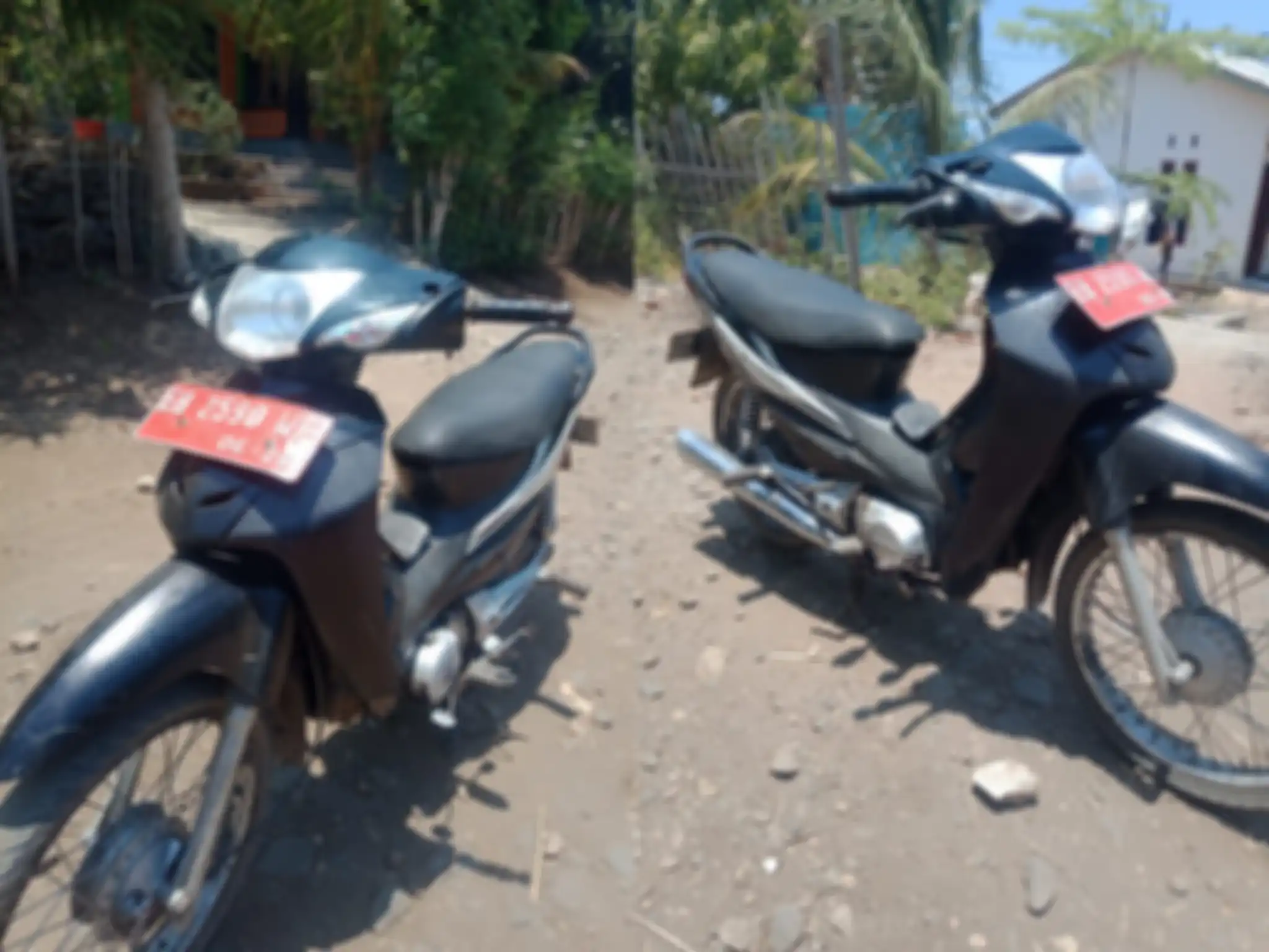 Honda Supra Fit tahun 2006 dilelang Rp 500 ribu saja.