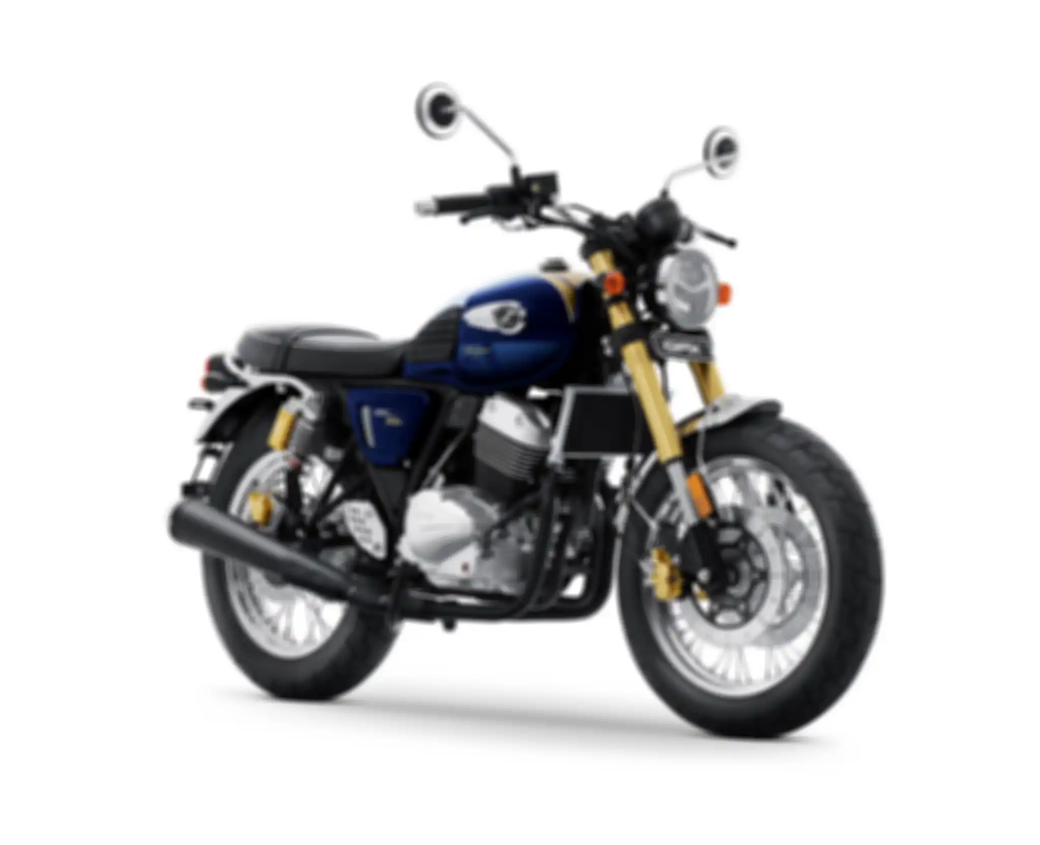 Motor retro baru GPX New Legend 250 Brighton meluncur di Thailand.