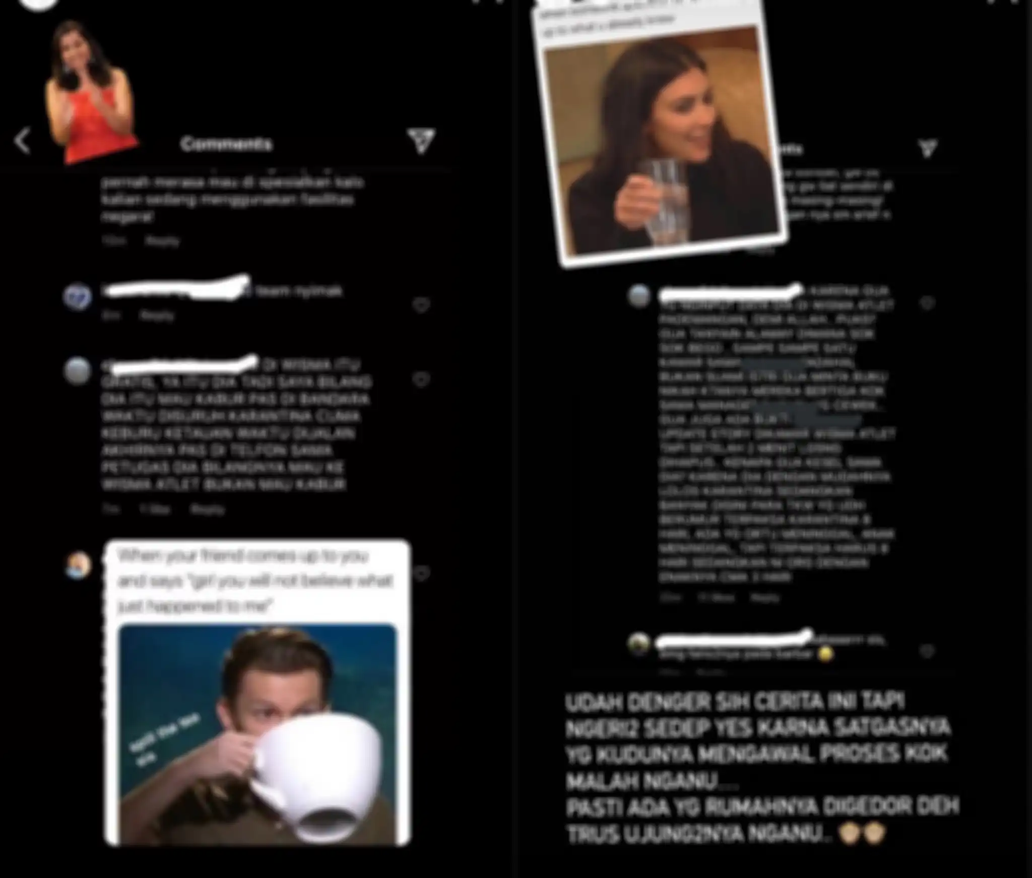 Pengakuan netizen soal kelakuan Rachel Vennya.