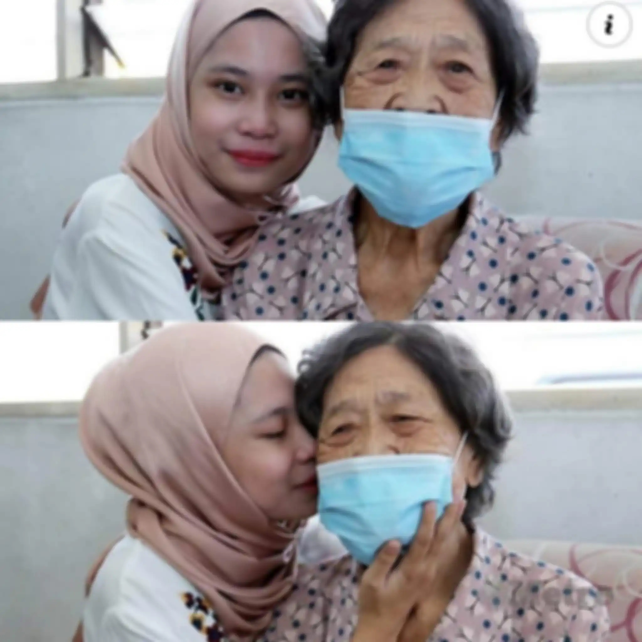 Foto anak TKI yang dirawat wanita beda agama viral. Itu sebabnya, masalah Rohana Abdullah mengundang perhatian publik juga pejabat Malaysia.