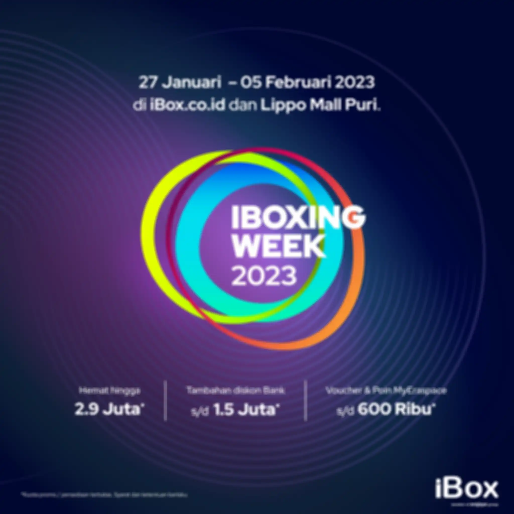 Poster iBoxing Week 2023
