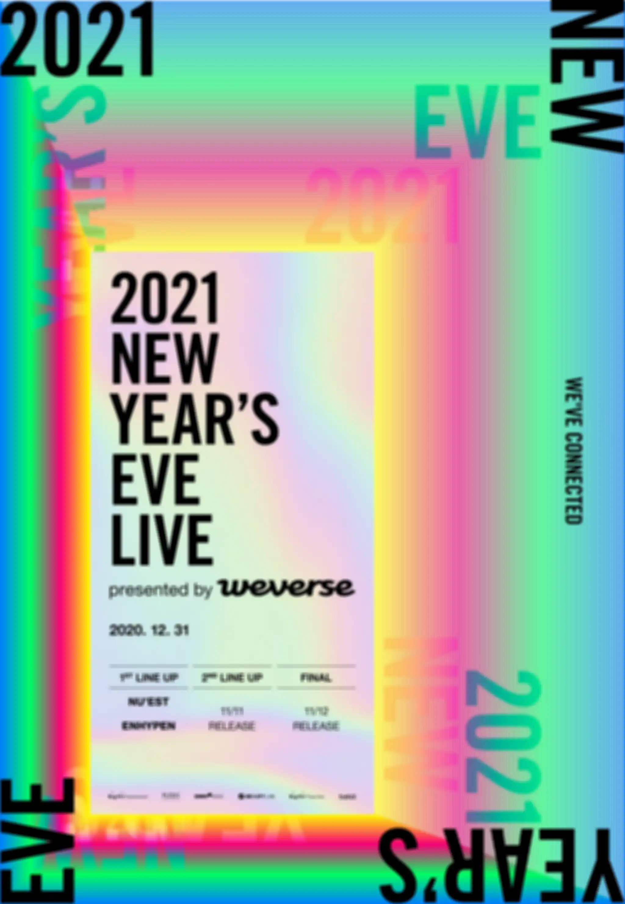 Big Hit Labels 2021 New Years Eve presented by Weverse