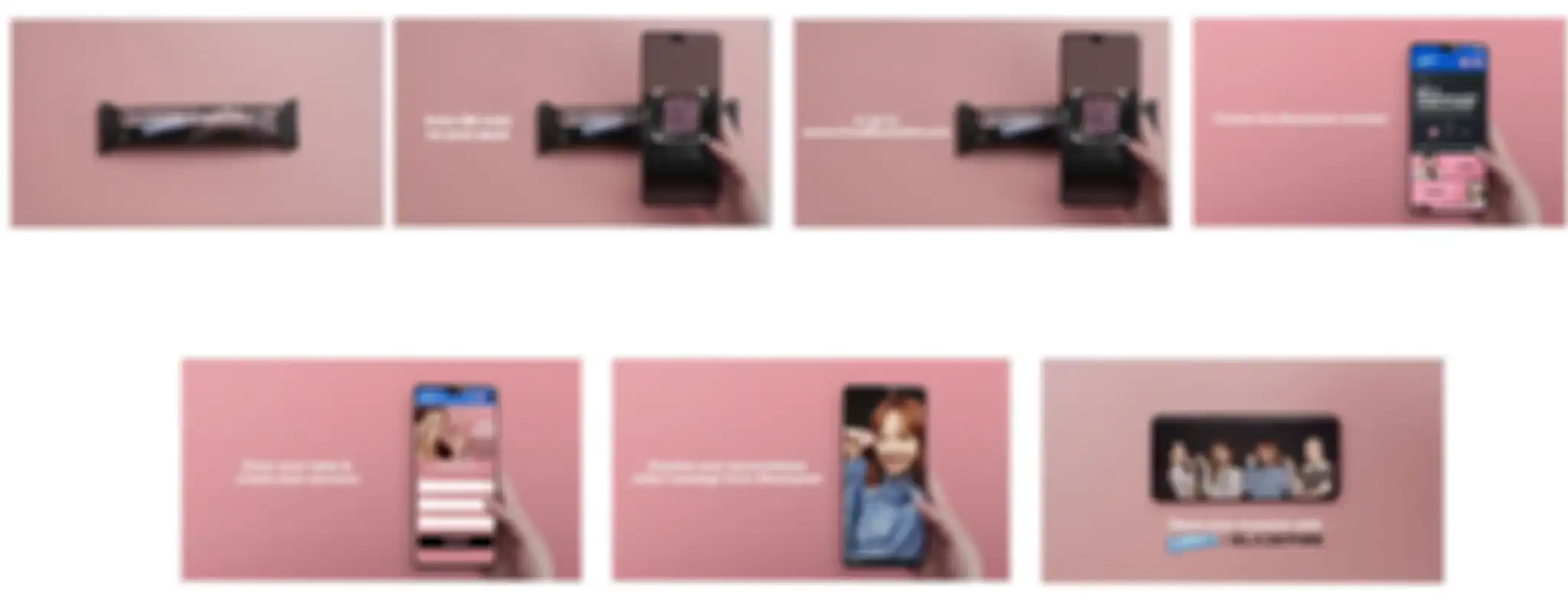 Cara download video BLACKPINK di OREO
