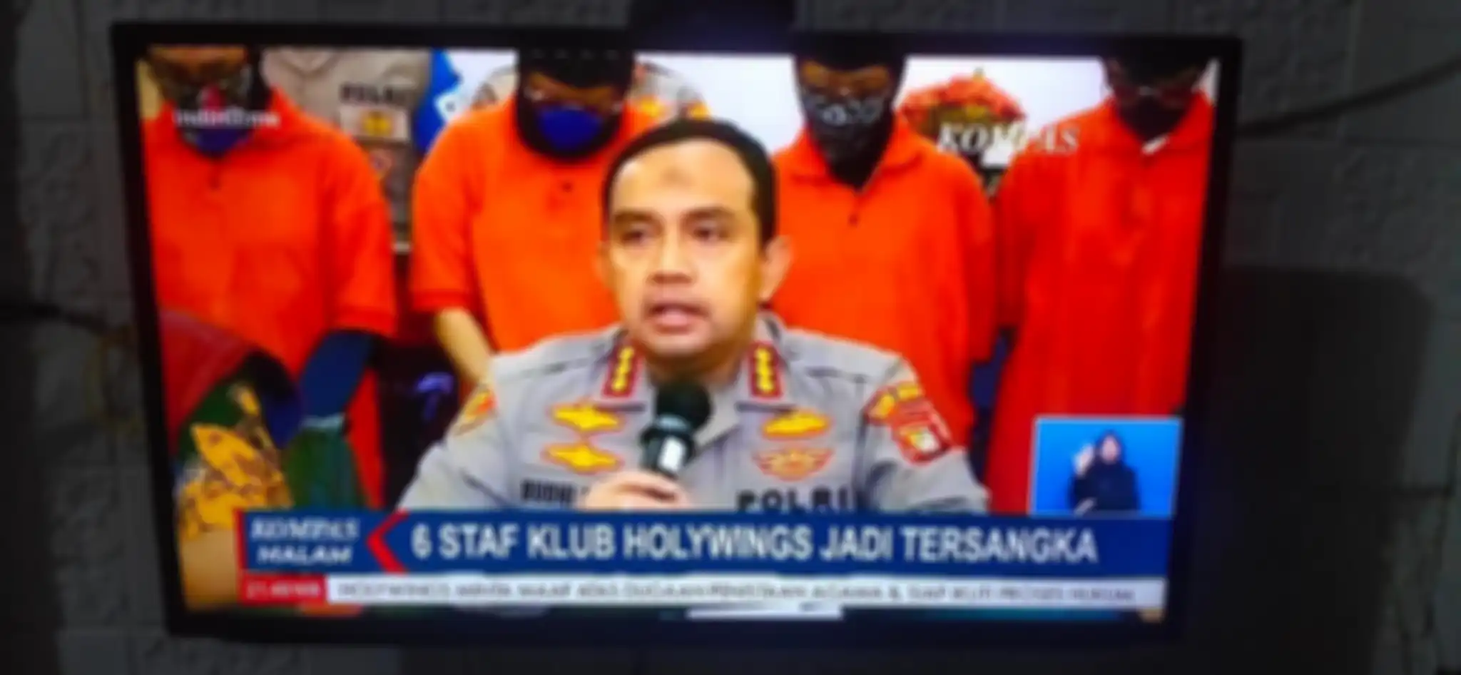 Foto tampang direktur kreatif Holywings yang punya ide promo miras gratis pakai nama Muhammad beredar di media sosial.