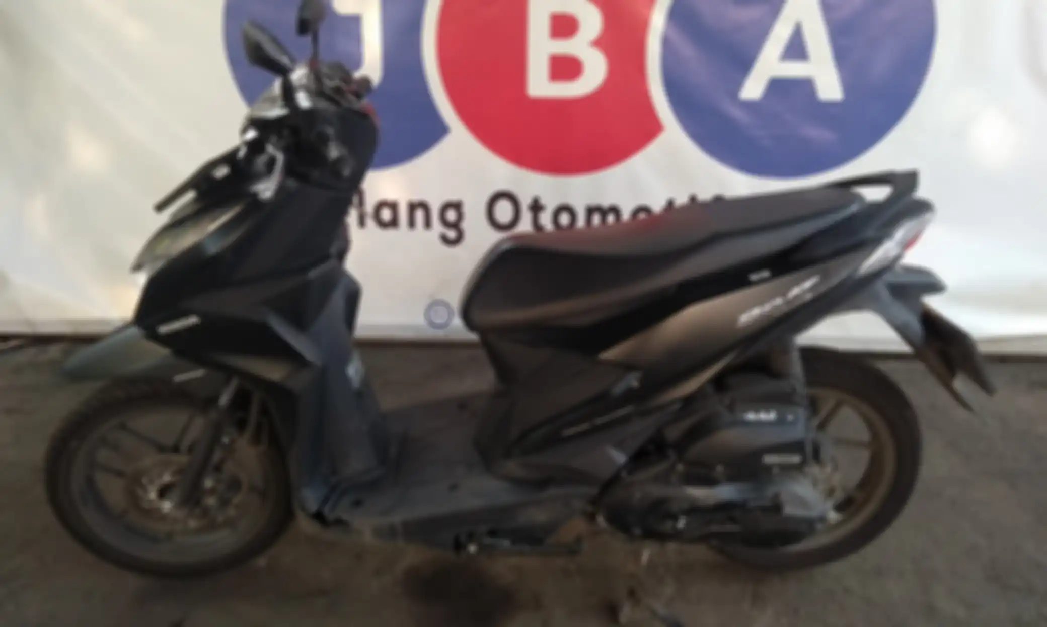 Honda BeAT yang dilelang JBA Indonesia.