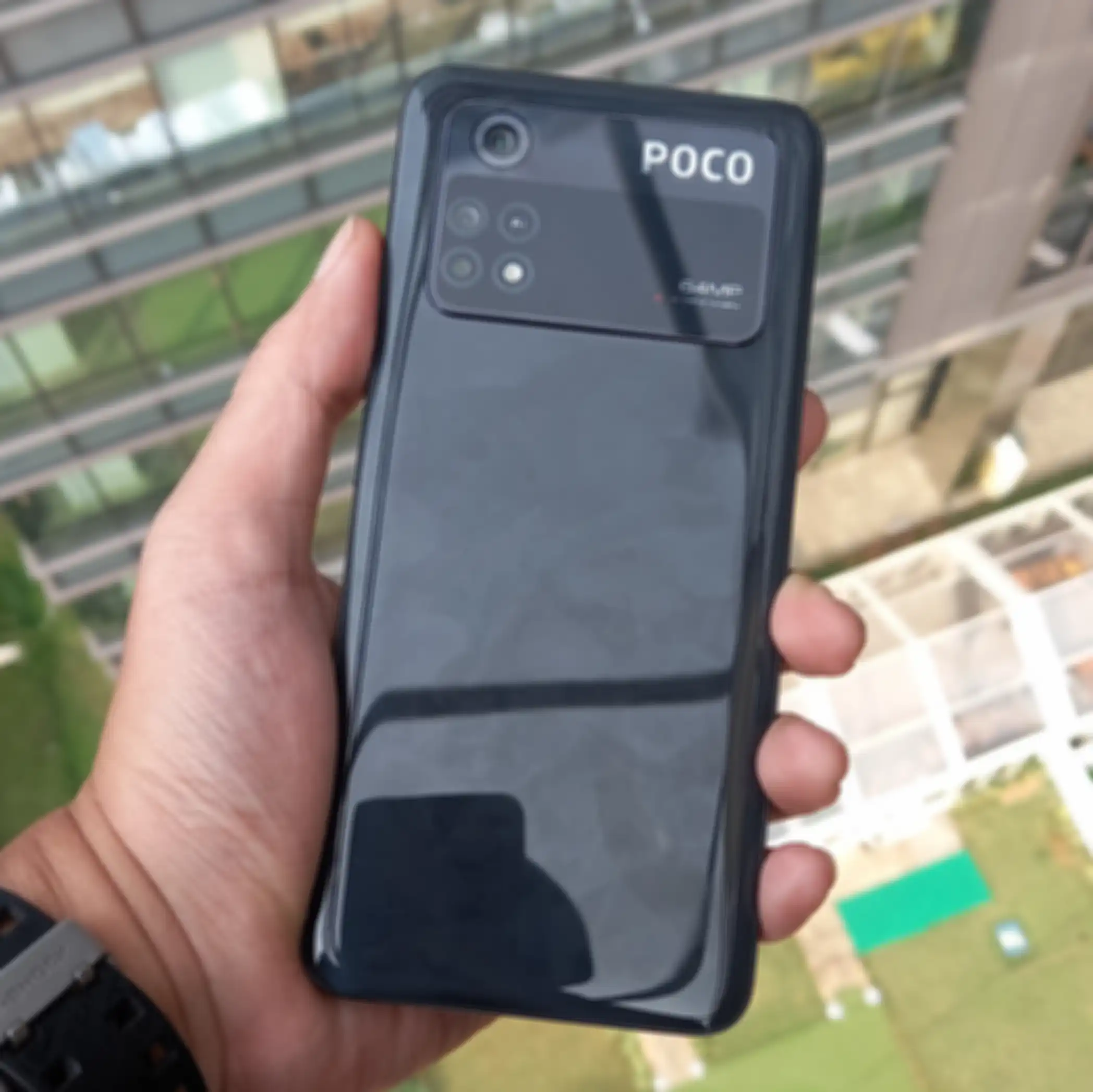 Hands-on POCO M4 Pro.