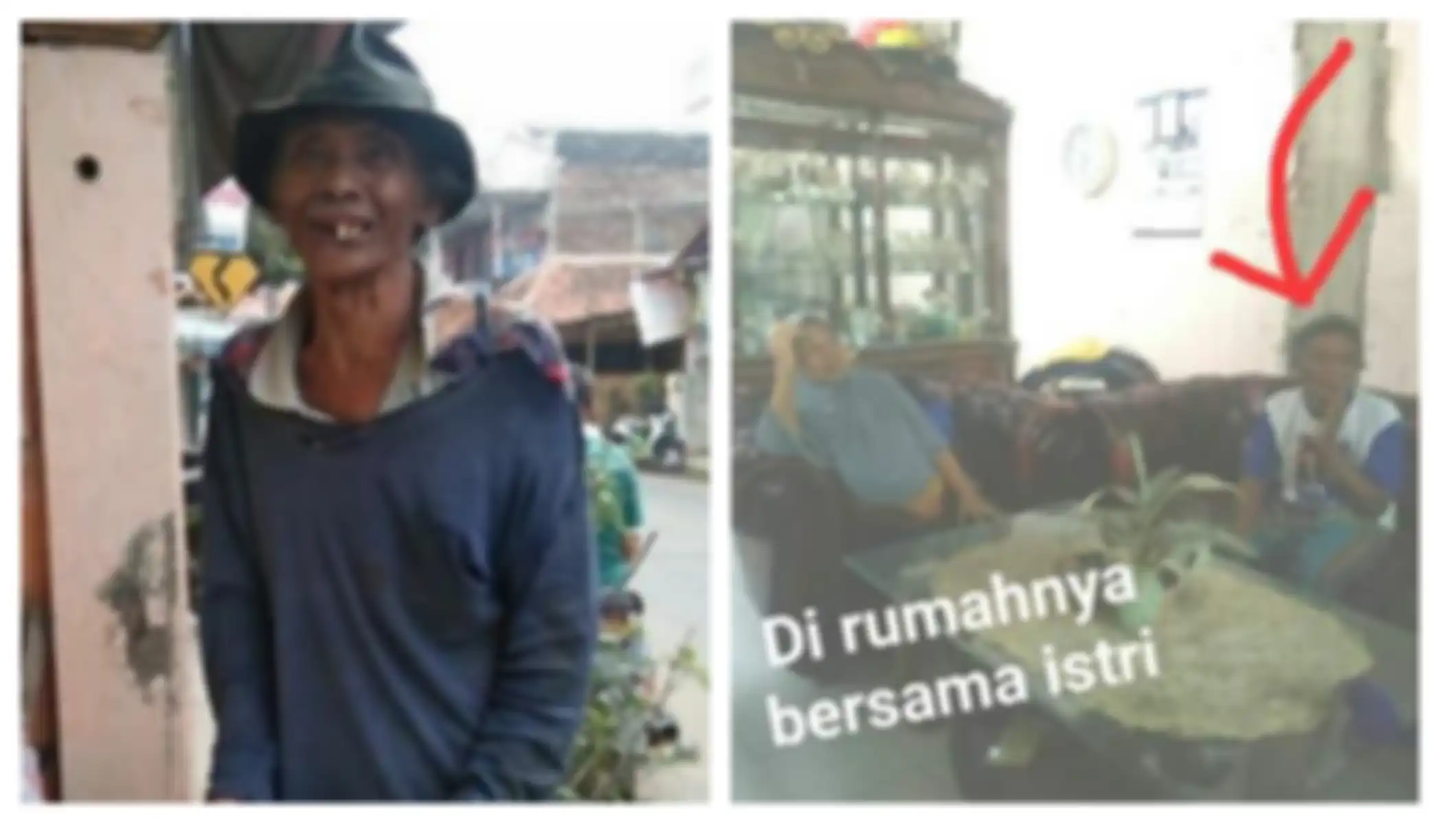 Ngaku Sehari Cuma Dapat Uang Rp 1.500 untuk Makan, Kisah Haru Kakek ini Pun Viral, Tetangganya Pun Bongkar Kebenaran Mencengangkan ini!