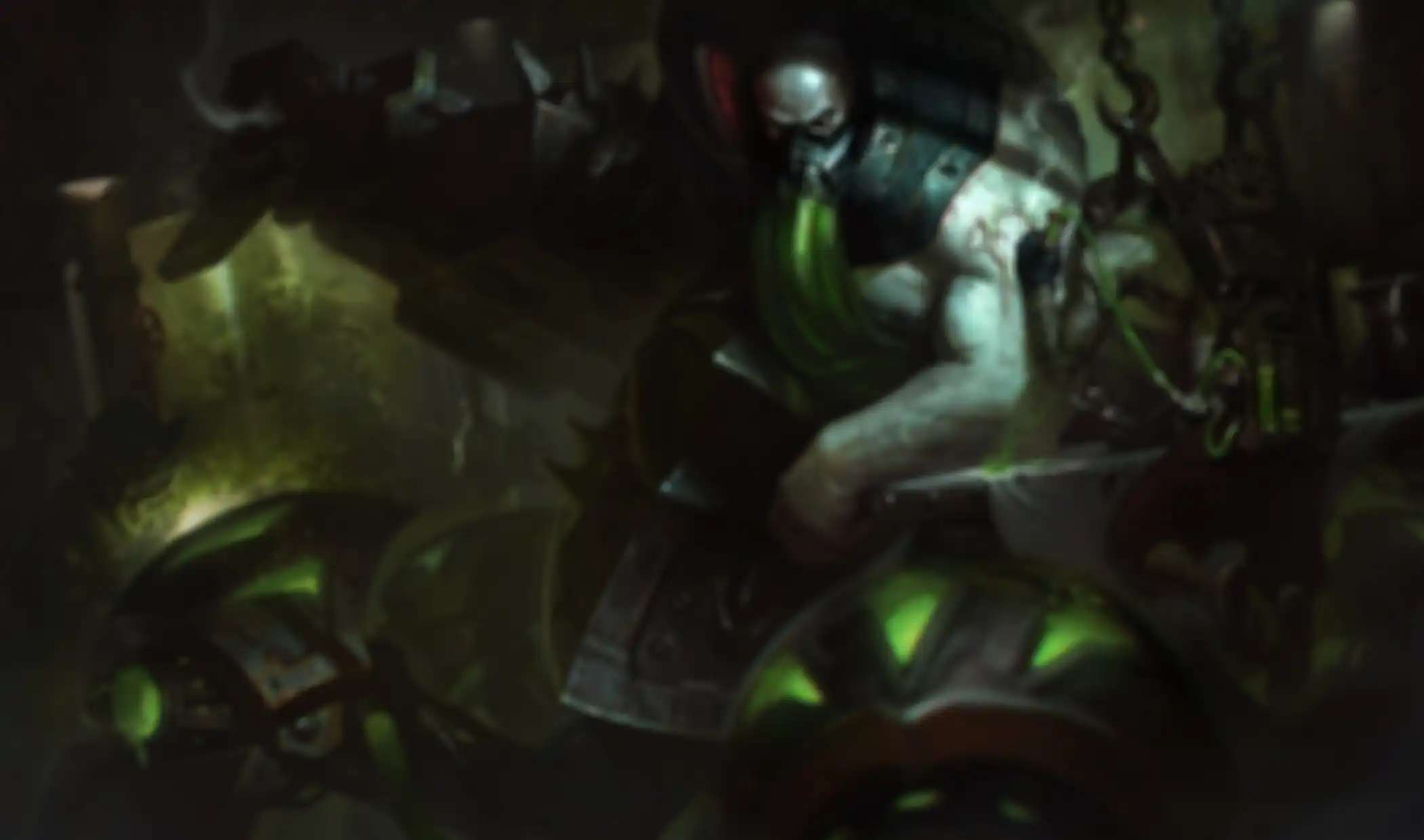 Karakter Urgot di Wild Rift 4.1