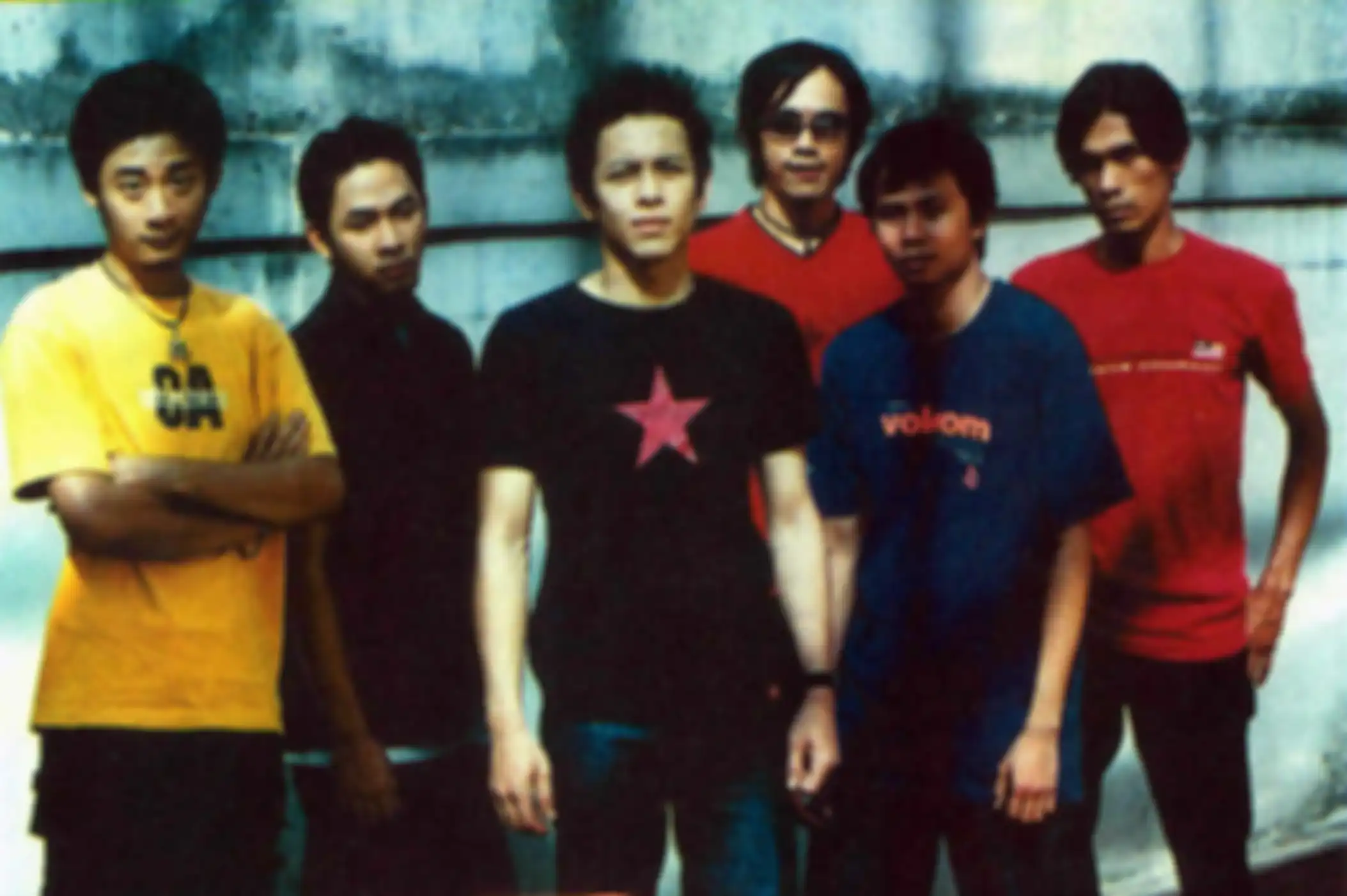 Peterpan formasi tahun 2000, sebelum jadi Noah. Inget sama nama-nama personelnya?