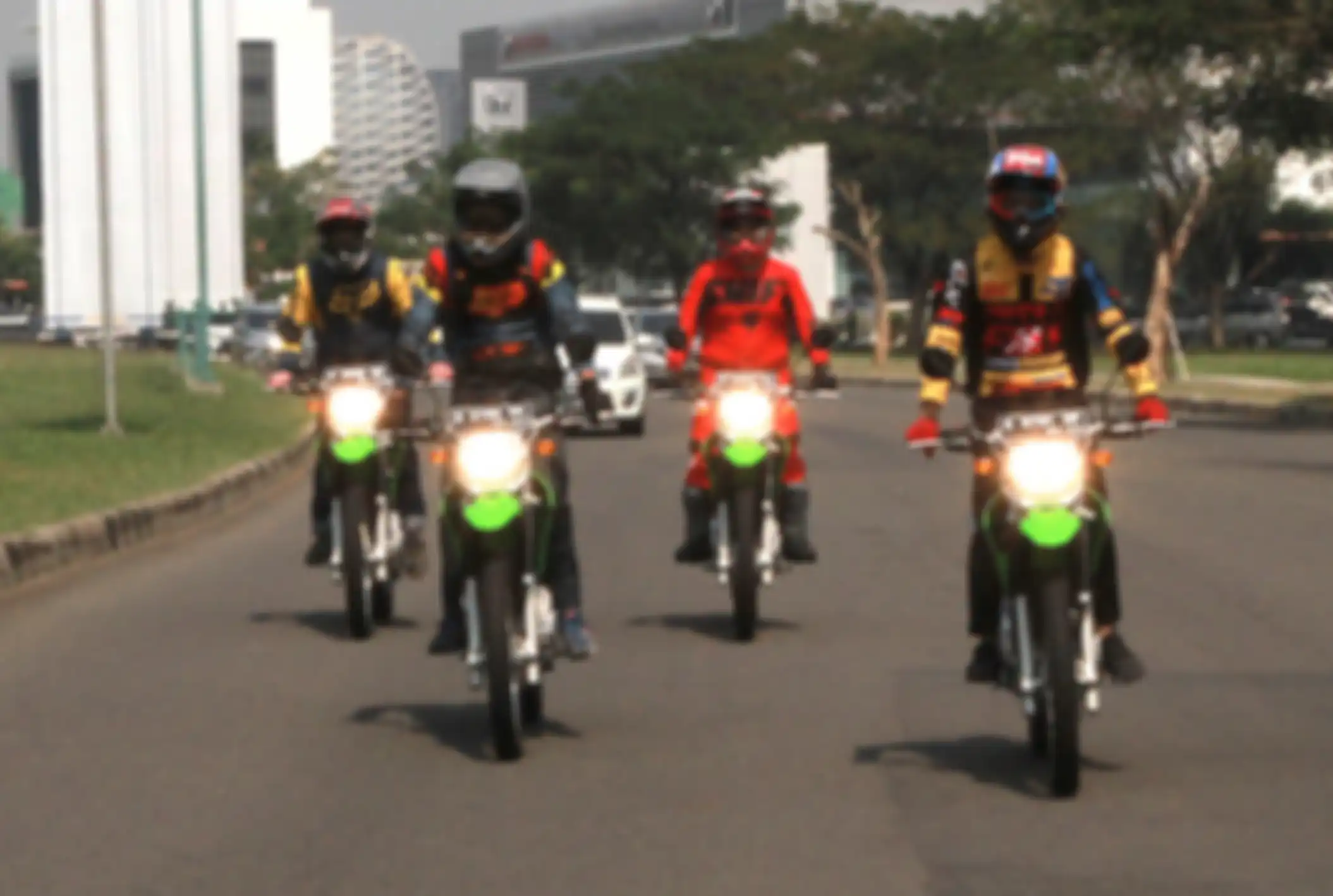 Seri KLX jadi motor Kawasaki paling laris