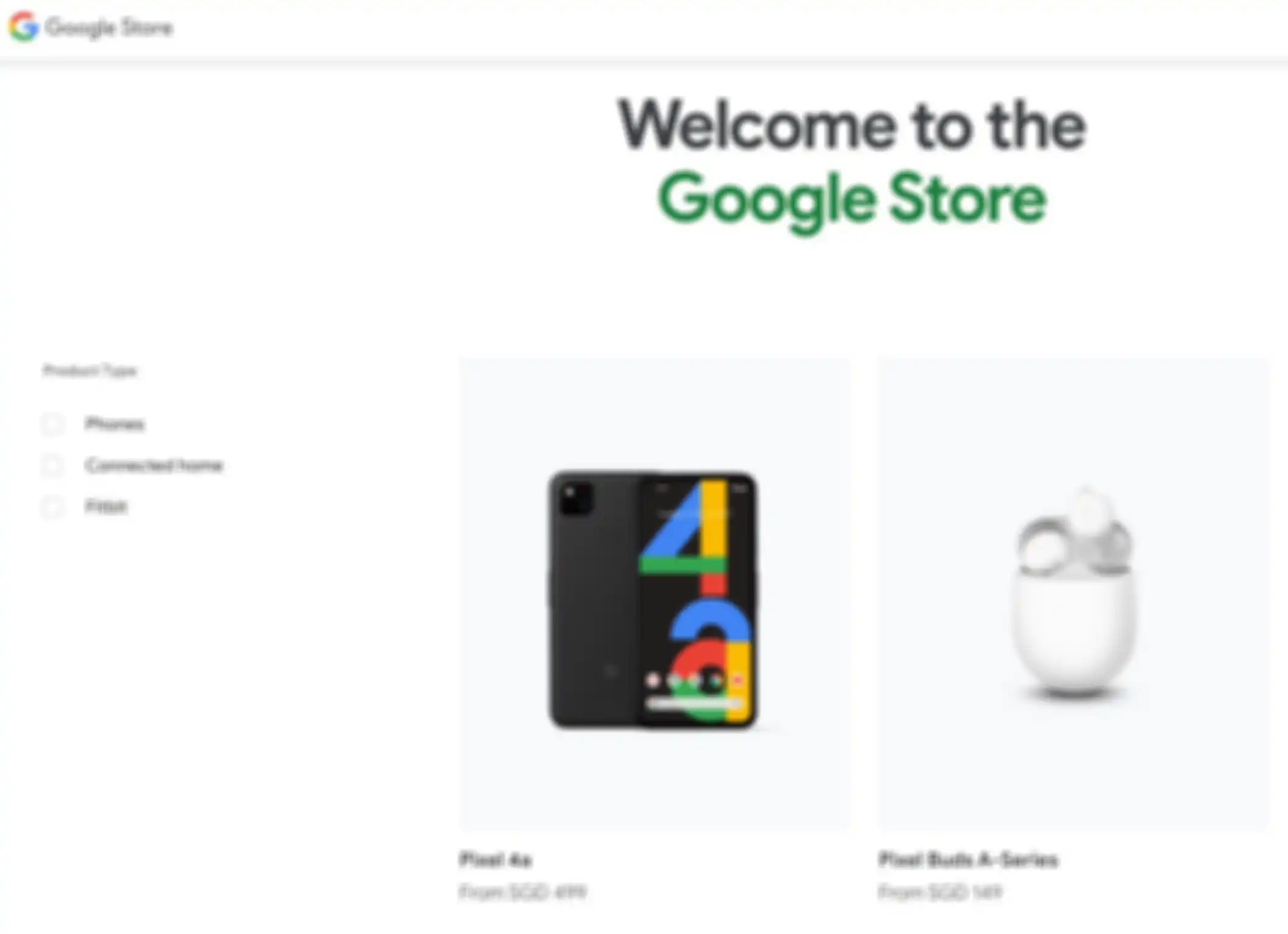 Ilustrasi Google Store.