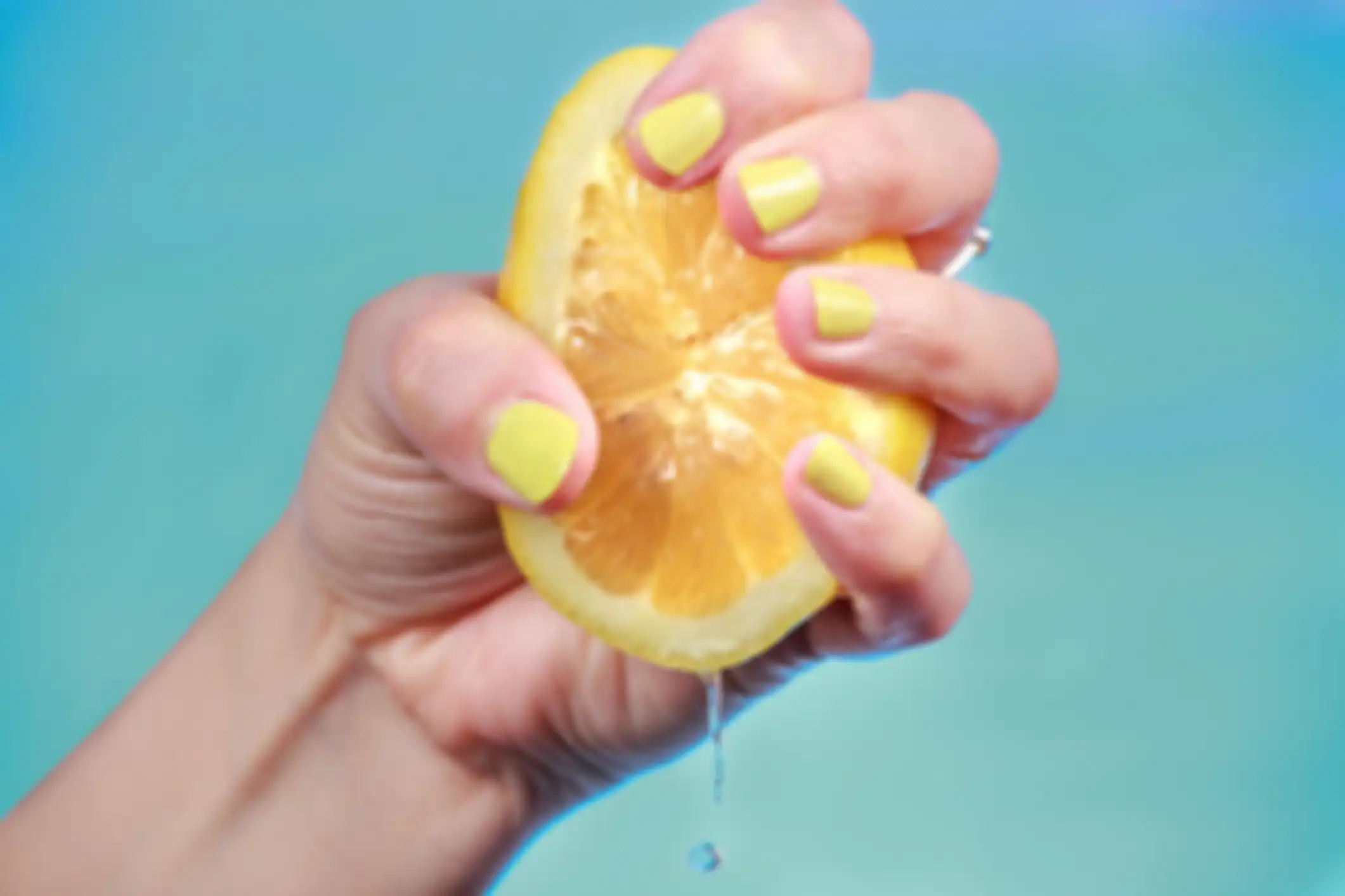 Perasan air lemon