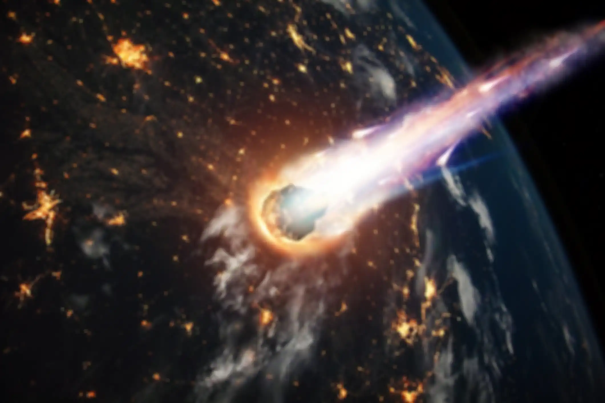 Ilmuwan Temukan Kehidupan Luar Angkasa dari Asteroid yang Jatuh di Antartika