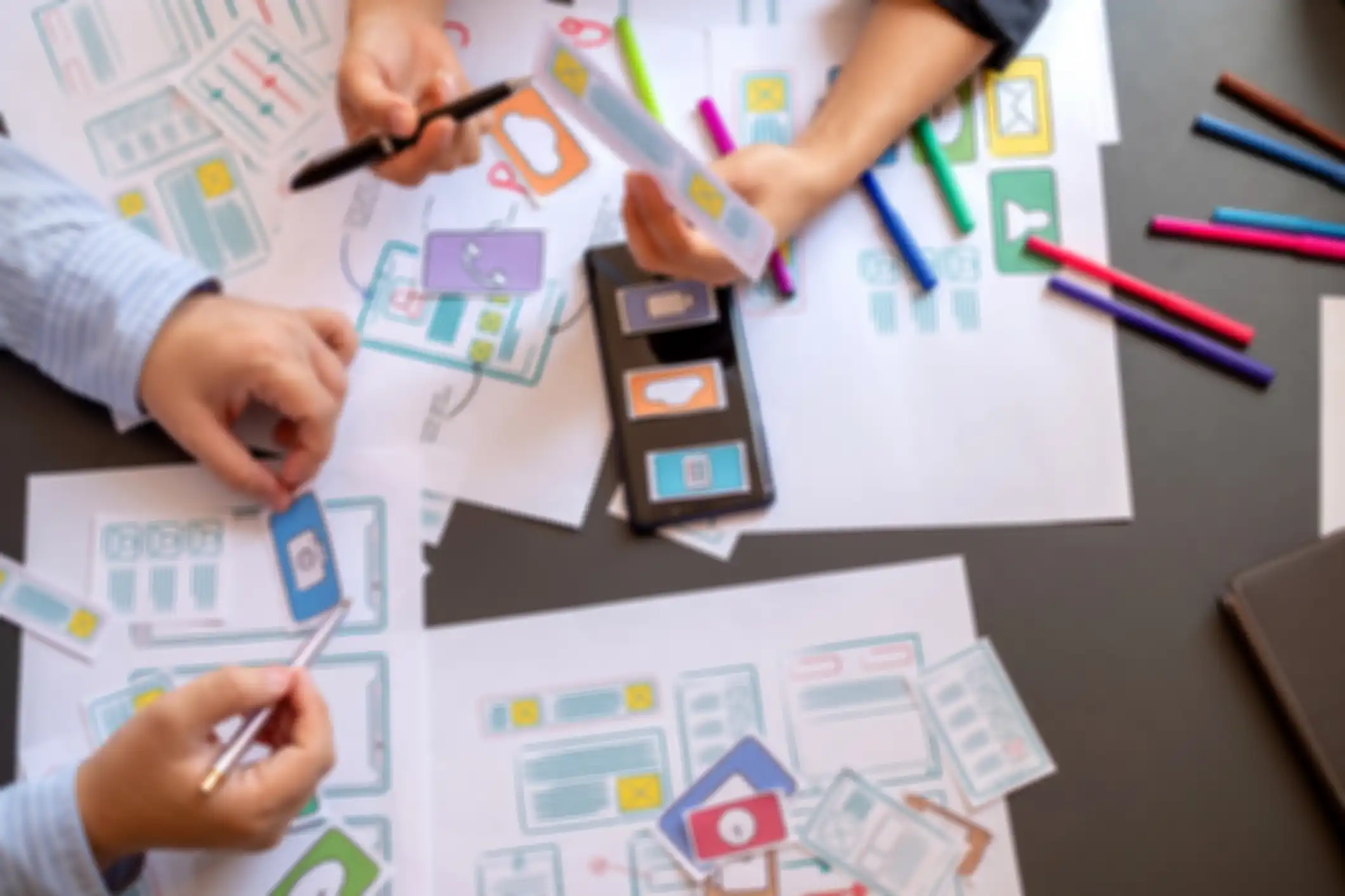 Ilustrasi content creator