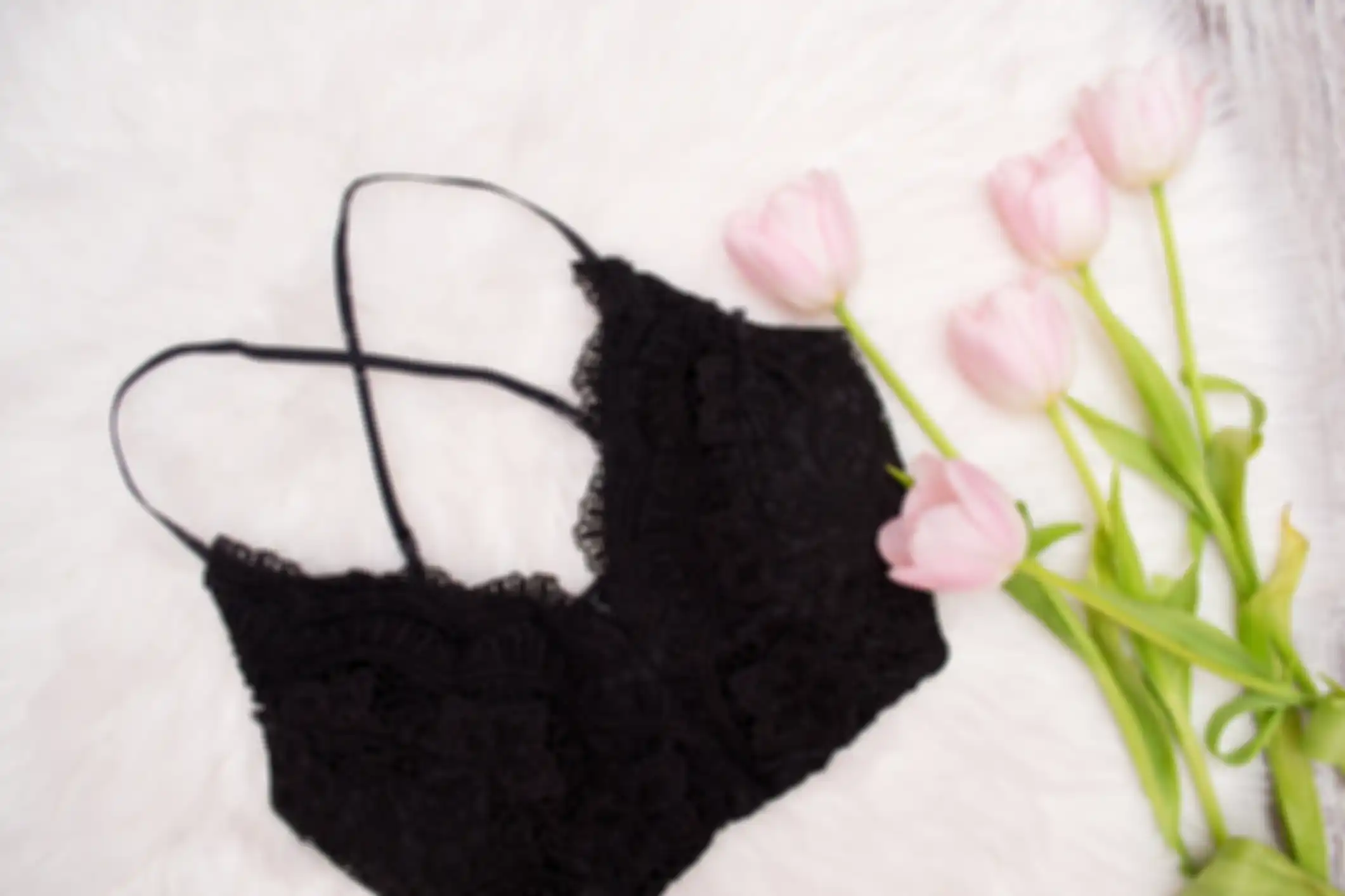 Ilustrasi bralette