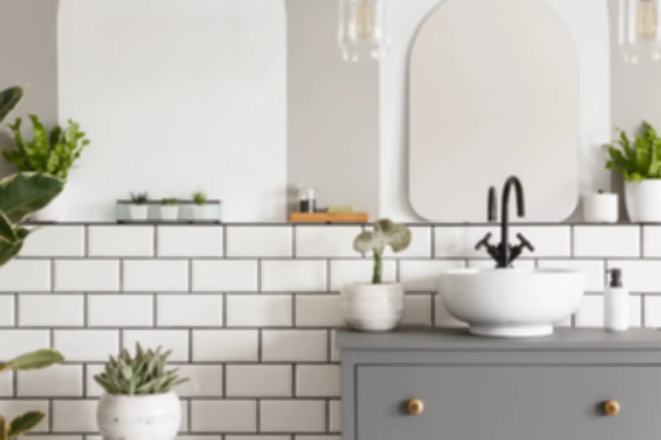 Mulai Rp 50 ribuan, Bikin Kamar Mandi Cantik lewat Subway Tile