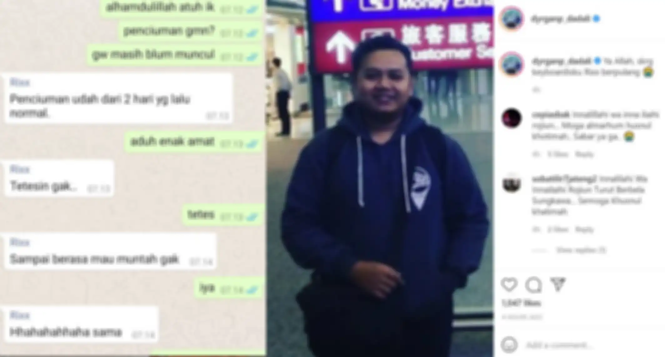 Pemain keyboard band Dadali, Rixx meninggal dunia