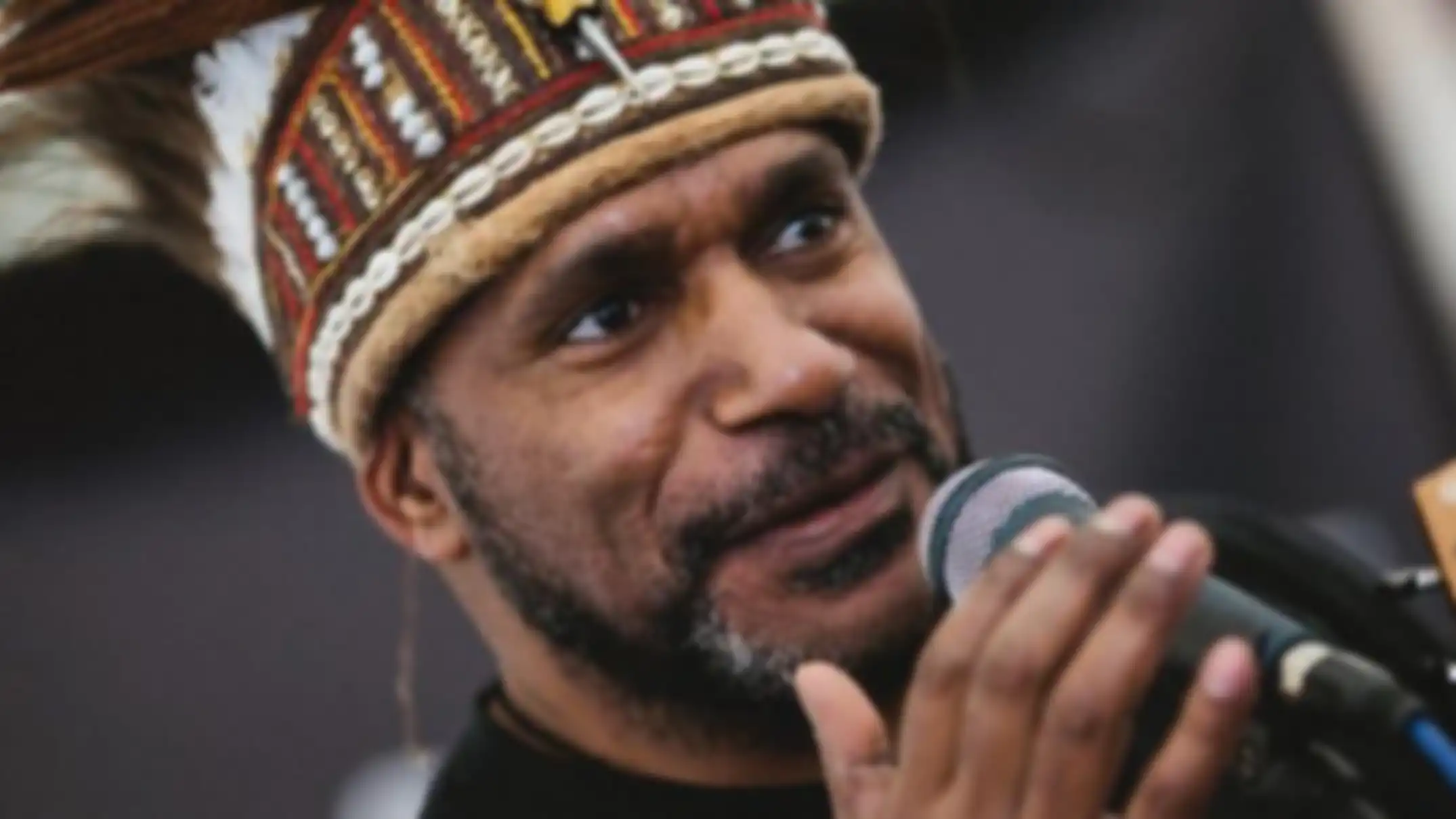 Benny Wenda pemimpin ULWMP yang justru ditolak-tolak dan tidak diakui oleh Papua dan OPM sendiri