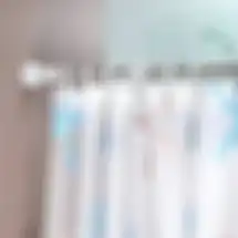 Tirai kamar mandi.
