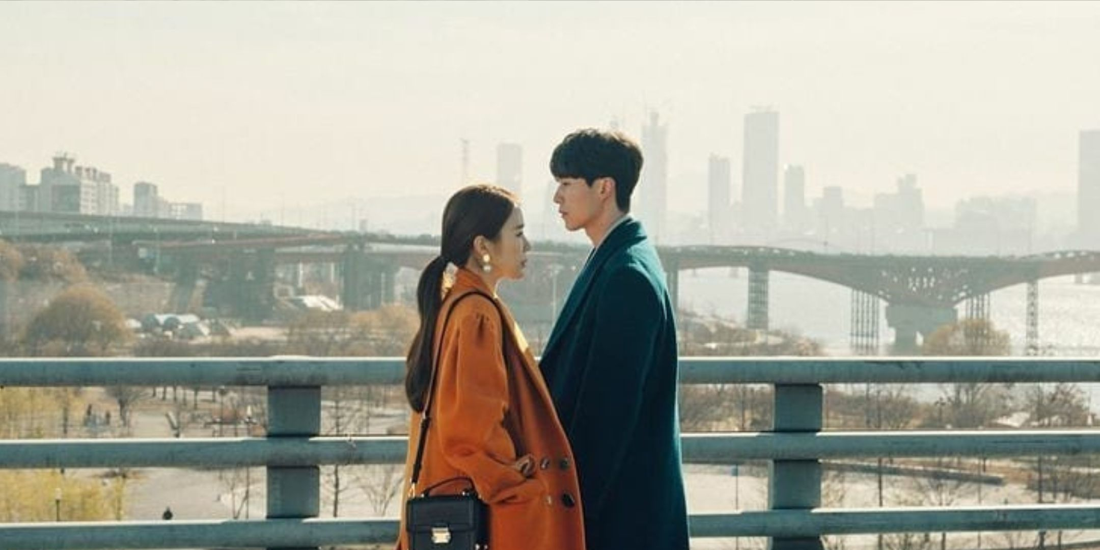 Yoo In Na dan Lee Dong-Wook dalam drama Korea berjudul GOBLIN