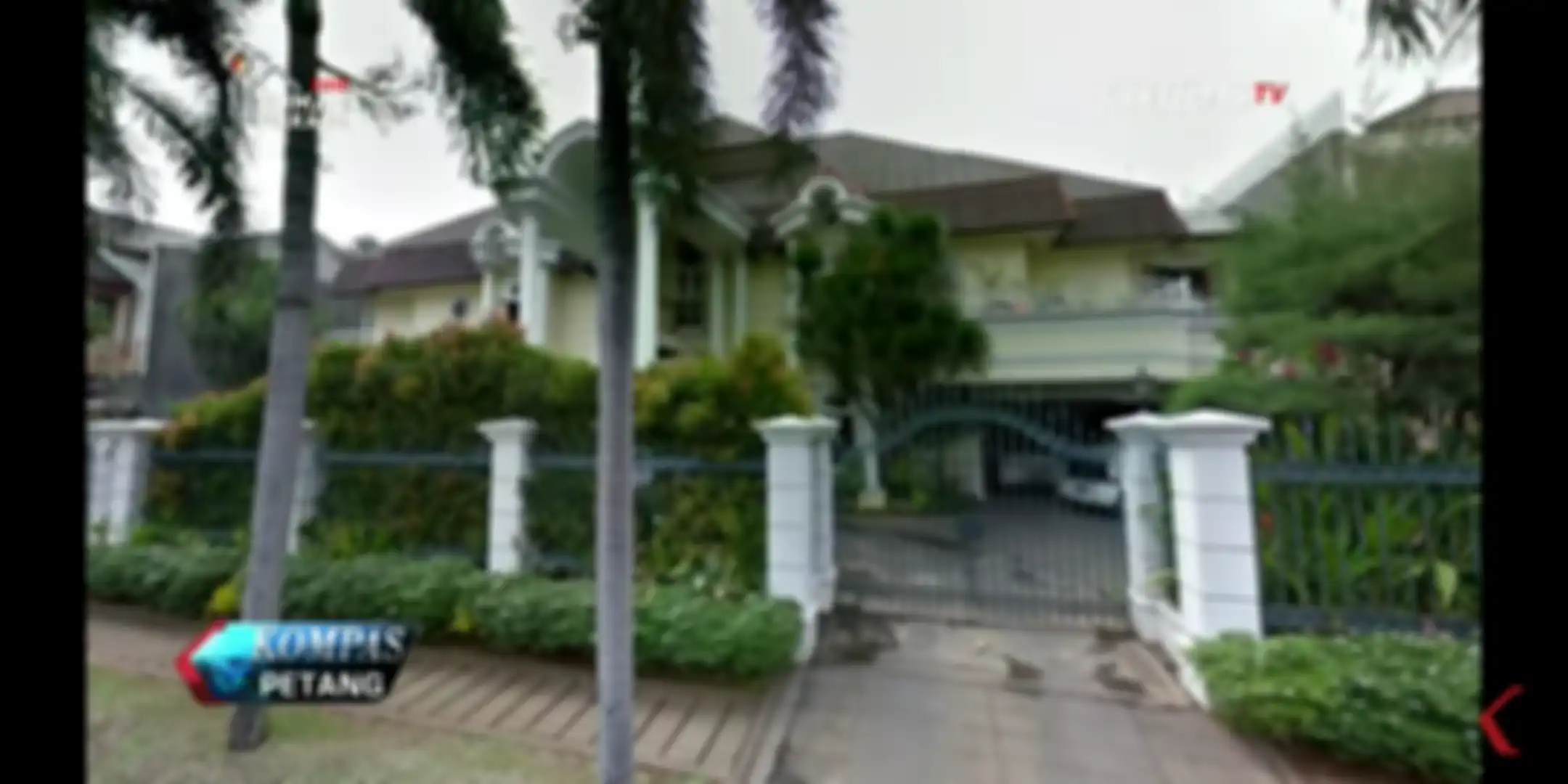rumah setya novanto di pondok indah