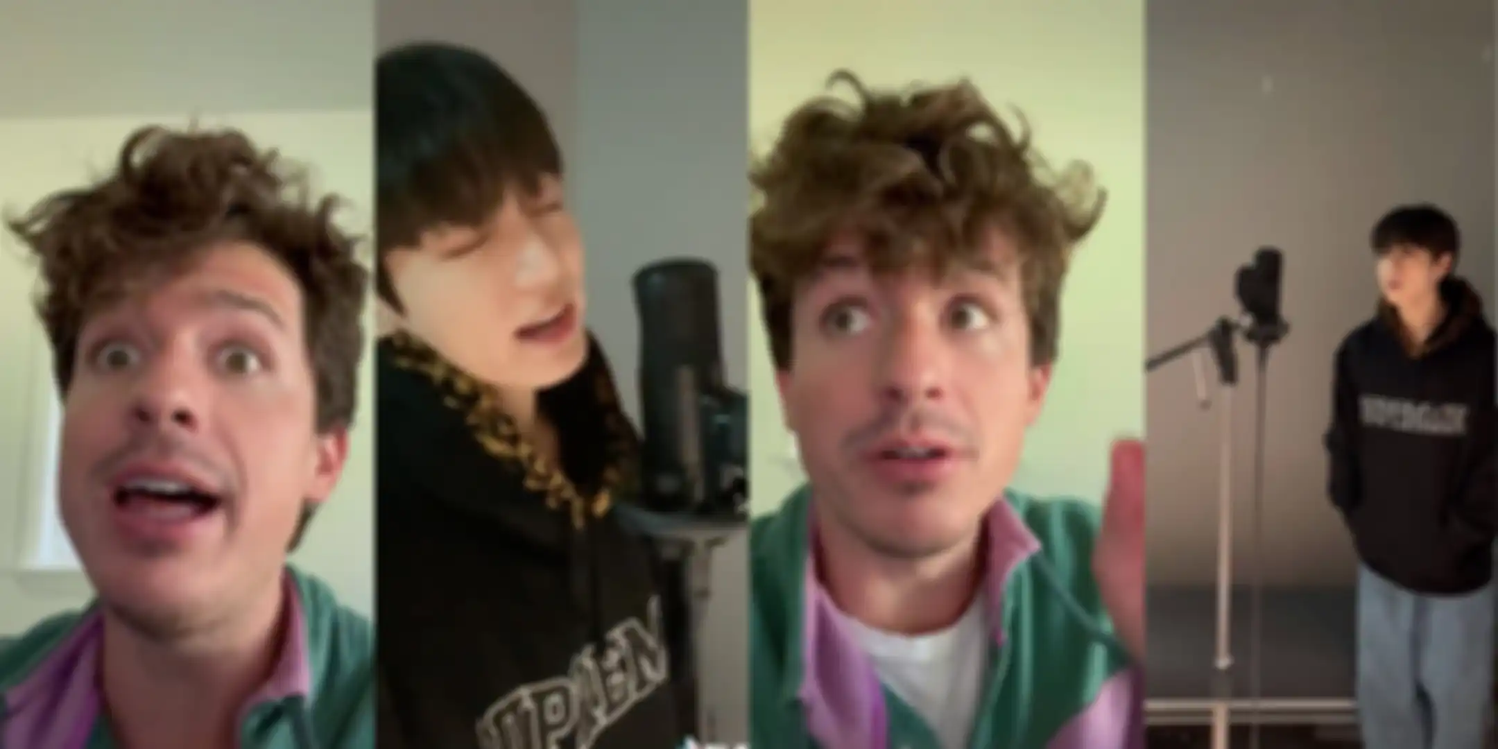 Charlie Puth dan Jungkook BTS