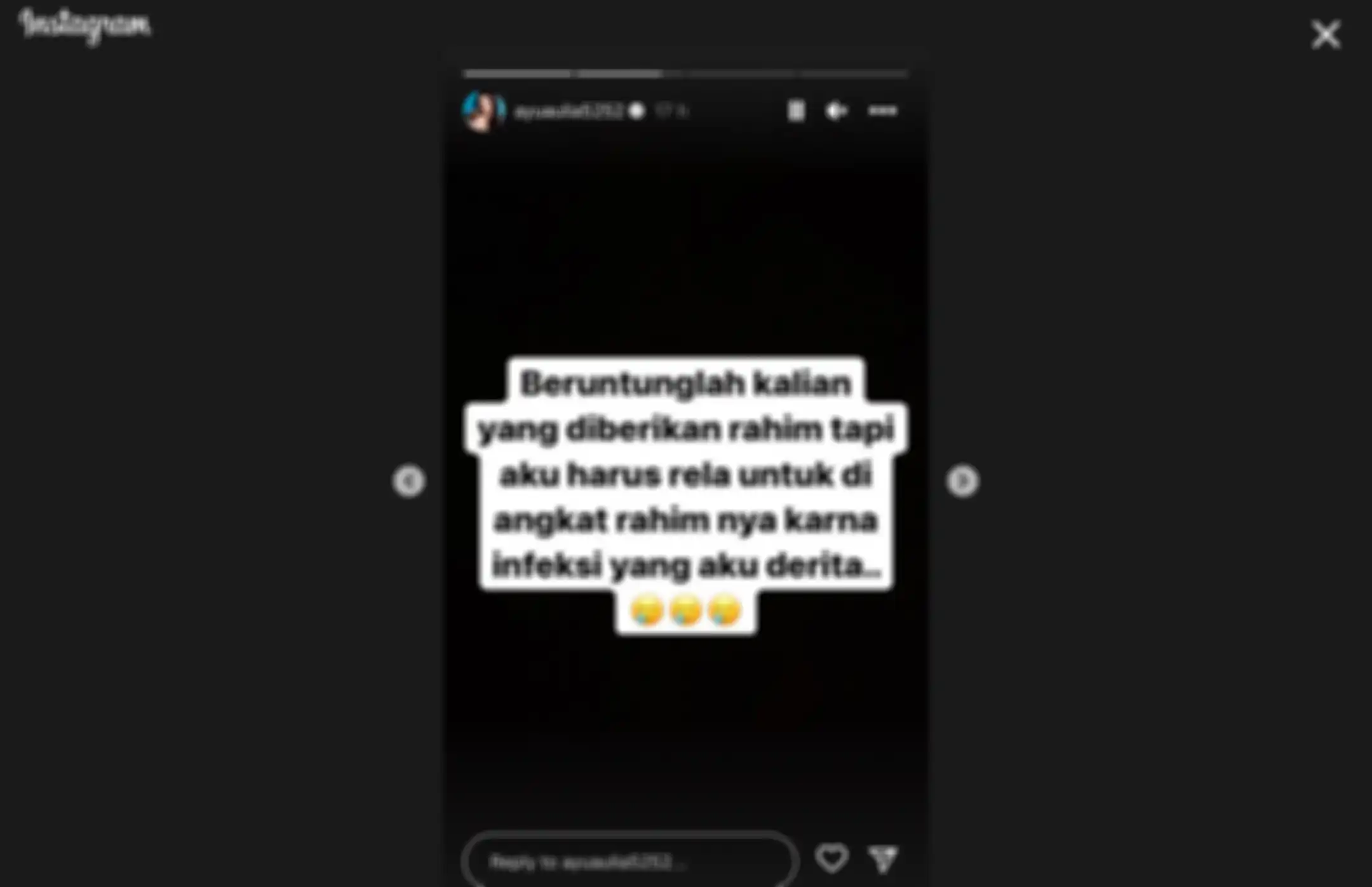 Postingan ayu aulia