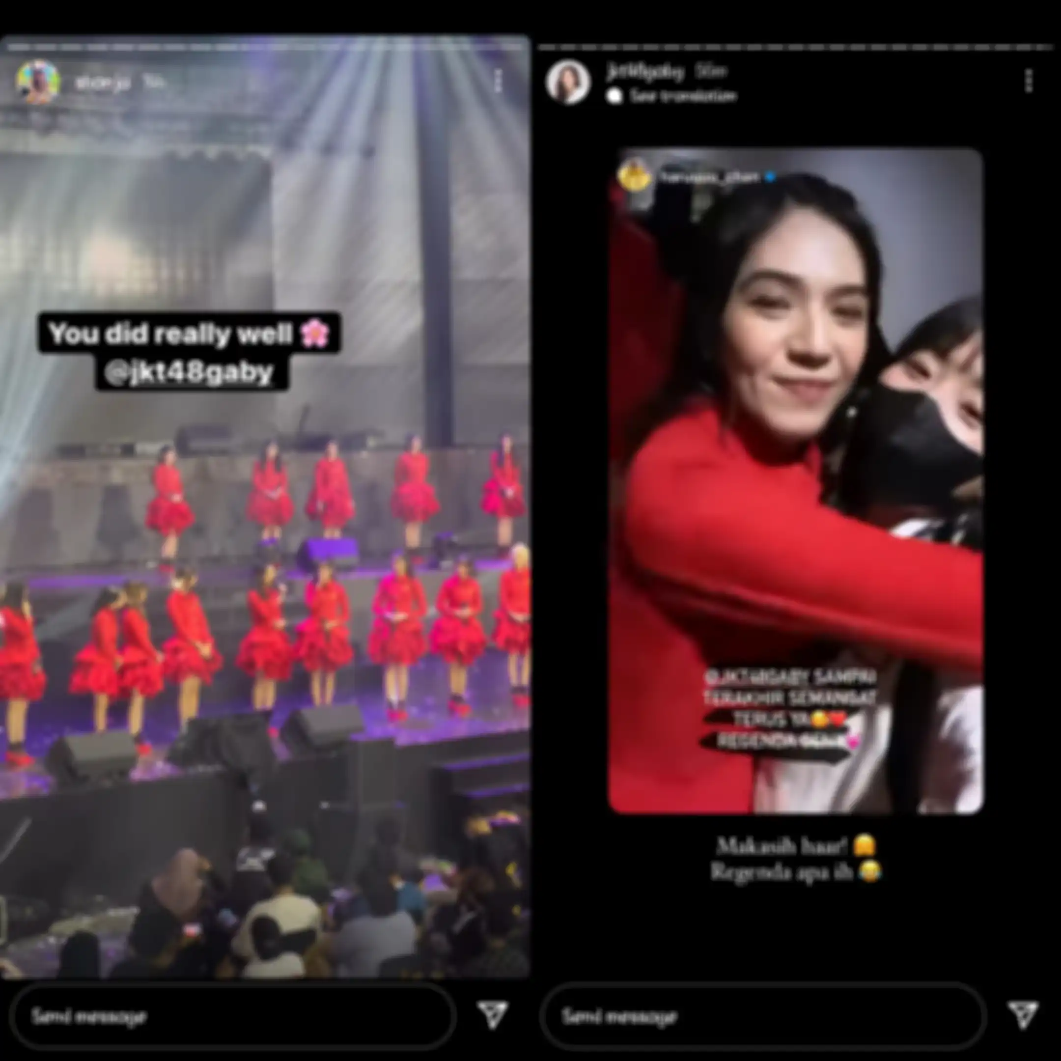 Gaby lulus dari JKT48