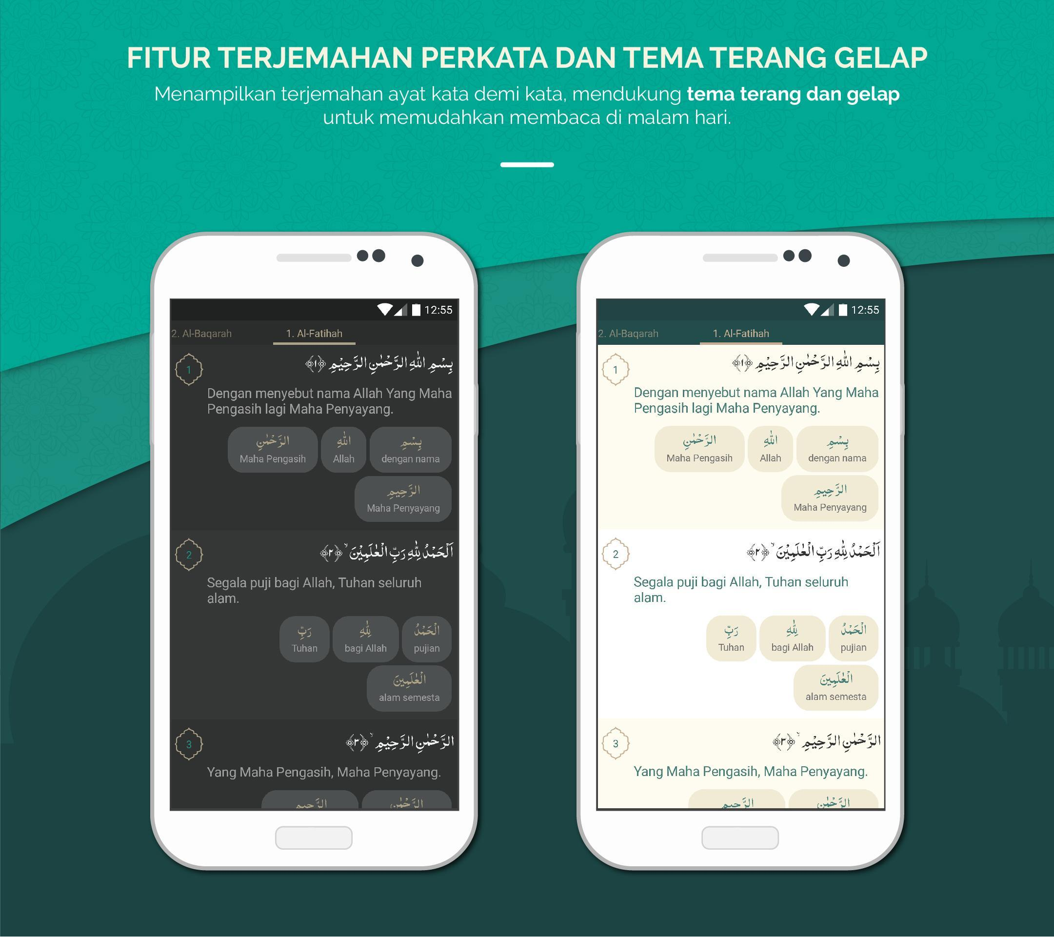 Aplikasi Al Quran Indonesia