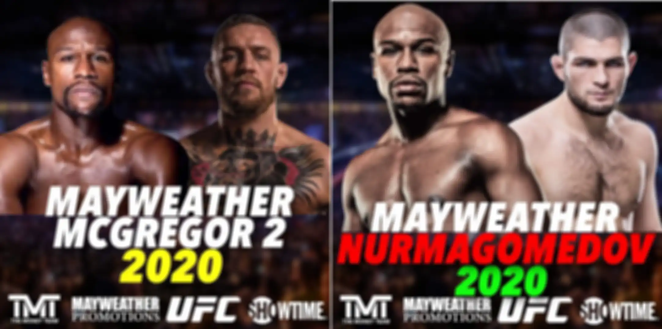 Poster unggahan Floyd Mayweather di akun Instagram miliknya.