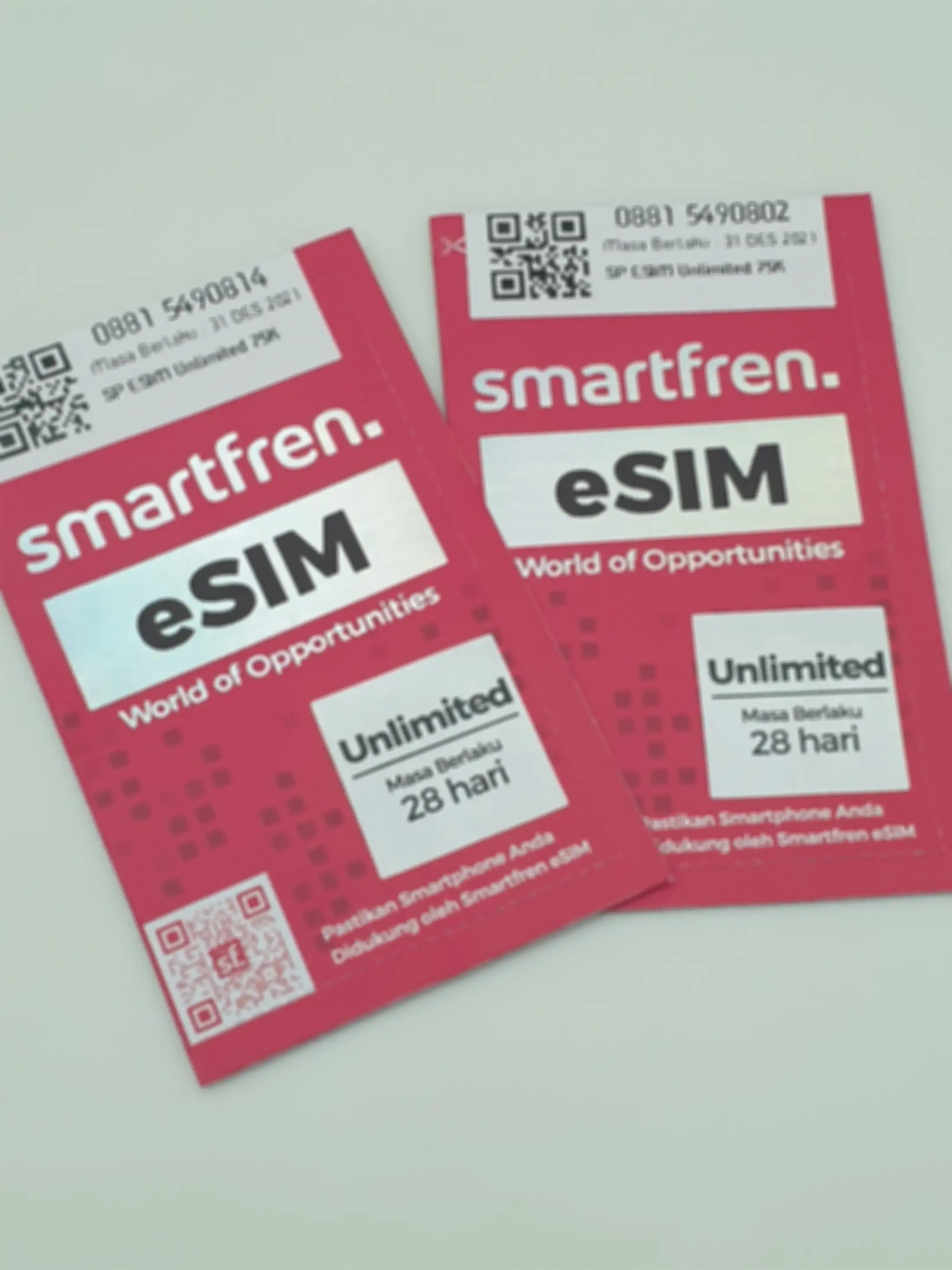 eSIM Smartfren