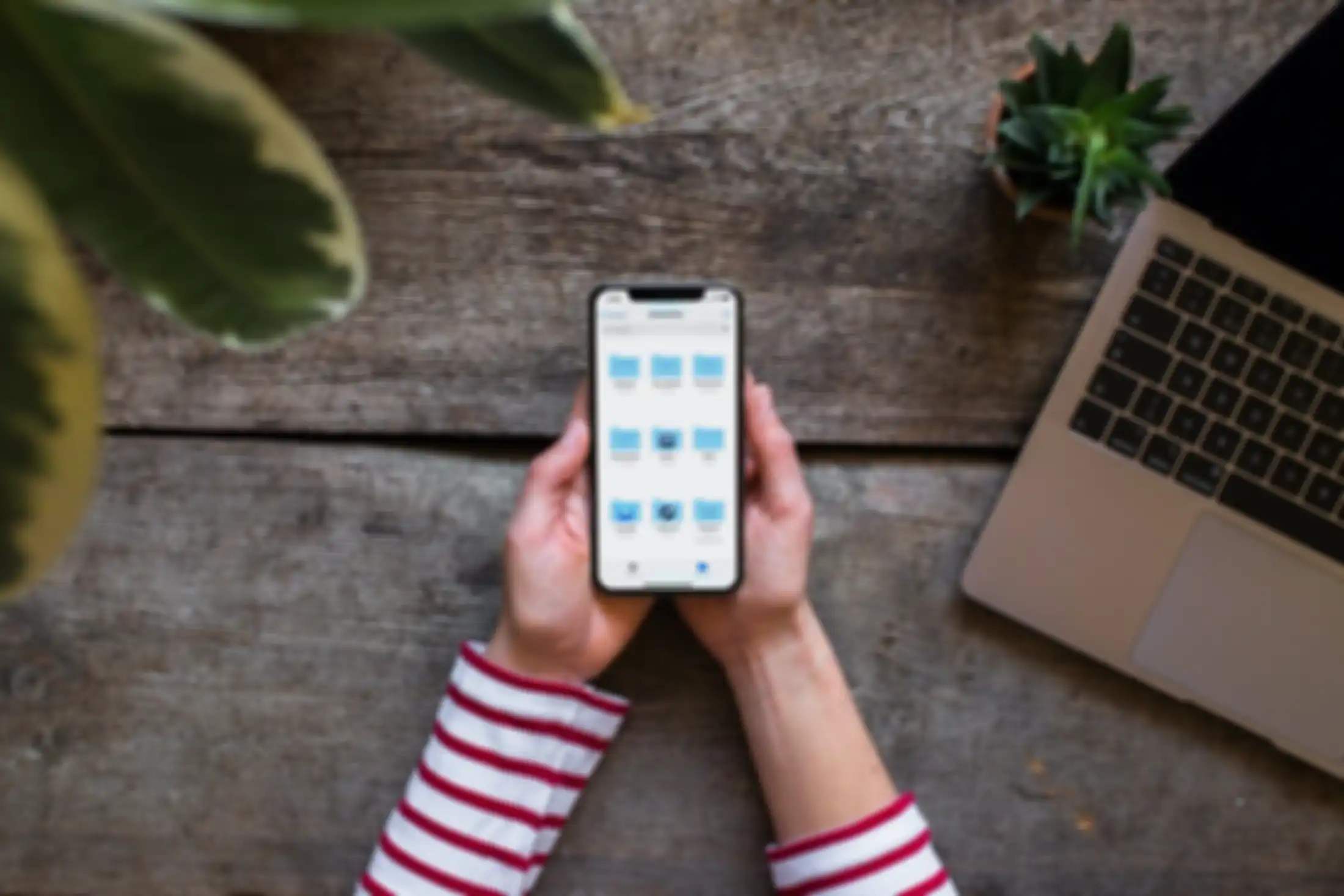 iCloud Drive di iPhone