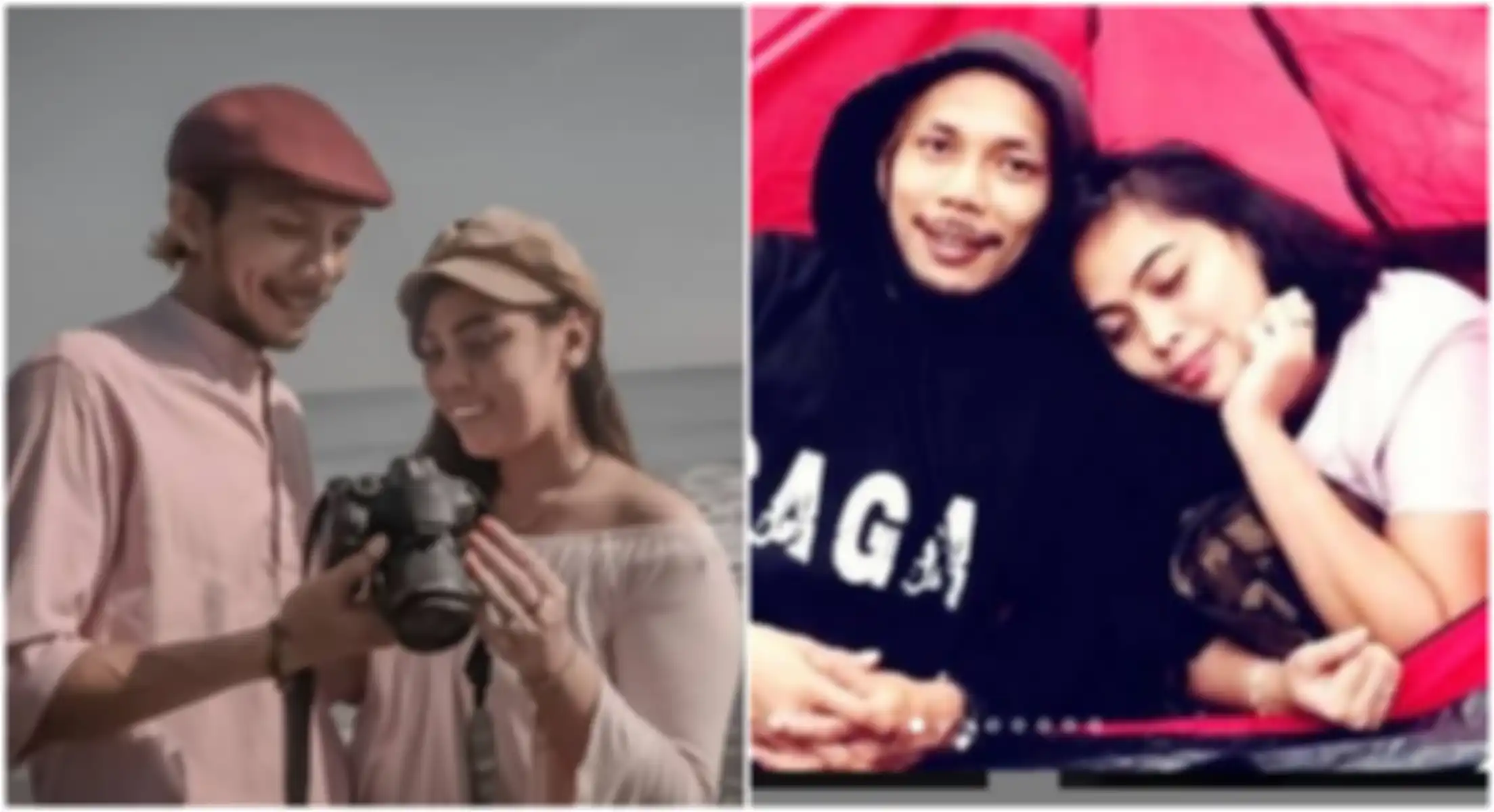Norman Kamaru dan Istri Barunya