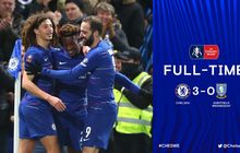 Hasil Piala FA - Gonzalo Higuain Debut di Chelsea, Tottenham Kandas di Babak Ke-4