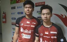 Kesan Kevin Sanjaya Berduet dengan Praveen Jodan pada Superliga 2019