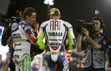 Valentino Rossi Pernah Kutuk Rival di MotoGP Qatar, Buktinya Seram!