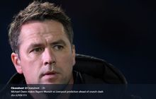 Liverpool Bertemu Arsenal di Piala Liga Inggris, Michael Owen Punya Prediksi Hasil Laga