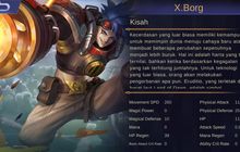 Mengenal Skill X.Borg, Hero Baru Mobile Legends yang Bakal Rilis