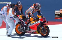 MotoGP Spanyol 2019 - Valentino Rossi Tertarik dengan Masalah yang Menimpa Marc Marquez