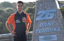 MotoGP Spanyol 2019 - Dani Pedrosa Terkesan setelah Namanya Diabadikan di Sirkuit Jerez