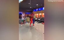 VIDEO - Seorang Muslim Taat, Sadio Mane Mentahkan Perayaan dengan Alkohol dari Roberto Firmino