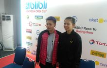  Indonesia Open 2019 - Greysia/Apriyani Sangat Terpukul Gagal ke Perempat Final