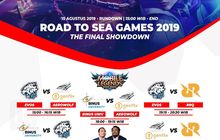 Ini 12 Pro Player Timnas Mobile Legends Indonesia untuk Sea Games 2019