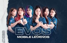 EVOS eSports Perkenalkan 6 Roster Cantik Divisi Mobile Legends Ladies