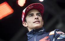 Diragukan Kebugarannya, Marc Marquez Bakal Absen pada Tes Sepang?